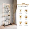 UnboxG Vitrine en verre à 5 étages avec éclairage LED - Voir les images du produit 13