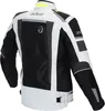 Büse Livorno Damen Motorrad Textiljacke, hellgrau, 38 Produktbild-Vorschau 2