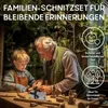 Eli®Schnitzmesser Kinder Set ab 6 Jahre, hochwertiges Produktbild-Vorschau 3