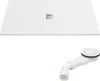 SONNI 150x90 cm SMC Receveur de douche carré avec garniture Voir les images du produit 1