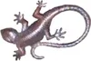 Dekorative Gartenfigur Salamander Gekko Echse Produktbild-Vorschau 1