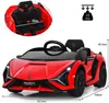 GOPLUS Kinder Elektroauto Lamborghini, Kinderauto mit Produktbild-Vorschau 5