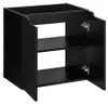 Waschtischunterschrank 60cm Riva, Schwarz Produktbild-Vorschau 2