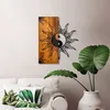 Wallity, Yin Yang, accessoire mural décoratif en bois, Voir les images du produit 3