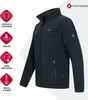 Höhenhorn Badus Herren Fleece Jacke Schwarz Gr. XXL Produktbild-Vorschau 2