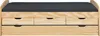 Inter Link Funktionsbett MARINELLA 90x200 Natur Massivholz Produktbild-Vorschau 3