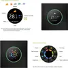 WiFi Smart termostat Regulátor teploty Týdenní Náhled obrázku produktu 12