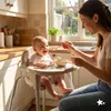 Malplay Kinderhochstuhl Babyhochstuhl 2in1 mit Produktbild-Vorschau 12