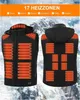 Funktionsweste Wärmeweste, beheizte Jacke, Intelligente Produktbild-Vorschau 5