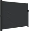 vidaXL Store latéral extensible noir 160x600 cm Voir les images du produit 1
