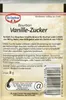 Sucre vanillé Bourbon Dr. Oetker Voir les images du produit 7