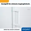 Exquisit Kühlschrank KS16-4-H-010E weiss | Nutzinhalt: 120 Produktbild-Vorschau 7