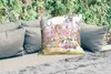 MuchoWow® Outdoor Kissen - Paris - Regenbogen - Kinder - Produktbild-Vorschau 2