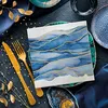 Servietten 33x33 cm - Watercolor Waves Produktbild-Vorschau 5