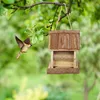 relaxdays Vogelfutterhaus zum Aufhängen Produktbild-Vorschau 2