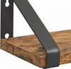 Relaxdays Wandregal, 3er Set, 3 Größen: 30, 35, 40 cm Produktbild-Vorschau 6