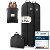 Bruce.® 2x Premium Kleidersack Lang 180 cm x 60 cm inkl. 1x Produktbild-Vorschau 1