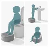 Relaxdays Töpfchen 4-in-1, Kindertoilette mit Deckel, HBT: Produktbild-Vorschau 3