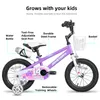 JOYSTAR Pluto 12 Zoll Kinderfahrrad mit beleuchteten Produktbild-Vorschau 2