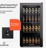 Klarstein Mini Frigo de Chambre de 74L, Refrigerateur à Voir les images du produit 3