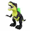 Duży Dinozaur T-REX Zieje Parą Ryczy Chodzi Świeci Podgląd zdjęcia produktu 7