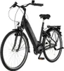 A black Fischer electric bicycle is shown against a white background. Produktbild-Vorschau