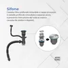 ANW HOME Lavello Cucina sottotop 37x45 cm acciaio inox 1 Anteprima dell’immagine prodotto 5