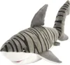 Wild Republic Plusch-Tigerhai - Haie/Fische - 38 cm Produktbild-Vorschau 5