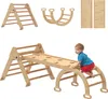 AIYAPLAY 7-in-1 Montessori Klettergerüst Indoor, faltbar Produktbild-Vorschau 1