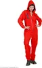Takers Faschingskostüme - Roter Overall mit Kapuze Gr. S  Produktbild-Vorschau 4