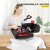 SucceBuy 12 x 15" tepelný lis, otočný o 360°, výklopný, Náhled obrázku produktu 2