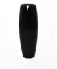 VIVANNO Bodenvase Fiberglas MAGNUM Rund, Hochglanzschwarz Produktbild-Vorschau 1