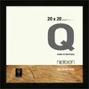 nielsen Holz Bilderrahmen Quadrum, 20x20 cm, Schwarz Produktbild-Vorschau 1