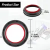 Product size information for a vacuum cleaner part. Produktbild-Vorschau