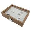 Kleine Holz Ringlade Ringe Ringbox Ringkoffer Schmucklade Produktbild-Vorschau 3