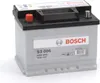 Bosch S3 006, 56 Ah, 12 V, 480 A, Auto, Links platziert, Produktbild-Vorschau 10
