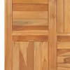 Piano del tavolo in teak massiccio 70×70×2,5 cm Anteprima dell’immagine prodotto 4