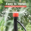 Lot de 20 systèmes d'irrigation goutte-à-goutte réglables Voir les images du produit 7