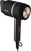 A black and rose gold Beurer hair dryer is shown against a white background. Podgląd zdjęcia produktu