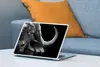 MuchoWow® Laptop Aufkleber Sticker Cover Büffel - Tiere - Produktbild-Vorschau 4