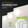 Juskys Schminktisch Lilia mit LED, 7 Schubladen & großem Produktbild-Vorschau 6
