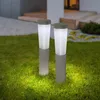 Solarleuchten Garten 2er Set Wegeleuchten Solarlampe Außen Produktbild-Vorschau 1