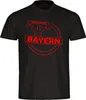 multifanshop Herren T-Shirt - Bayern - Meine Fankurve, Produktbild-Vorschau 1