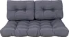 Palettenkissen-SET Sitzkissen 80x120 cm + 2x Rückenkissen Produktbild-Vorschau 2