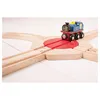 Bigjigs Rail Drehscheibe mit 4 Ausgängen Produktbild-Vorschau 2