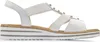 Rieker V0687 Damen Sandalen Keilabsatz Sandaletten, Produktbild-Vorschau 18