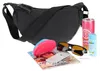 Handtasche Damen Schultertasche Freizeittasche Mond Form Produktbild-Vorschau 3