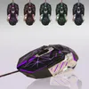 Mechanisches Tastatur Maus Set Schwarz, 104 Tasten Red Produktbild-Vorschau 5