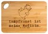 Mr. & Mrs. Panda Schneidebrett Panda Kampfkunst - Produktbild-Vorschau 1