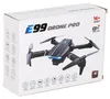 Dron RC E99 Pro dvojitá kamera 720P bezhlavý režim Náhled obrázku produktu 10